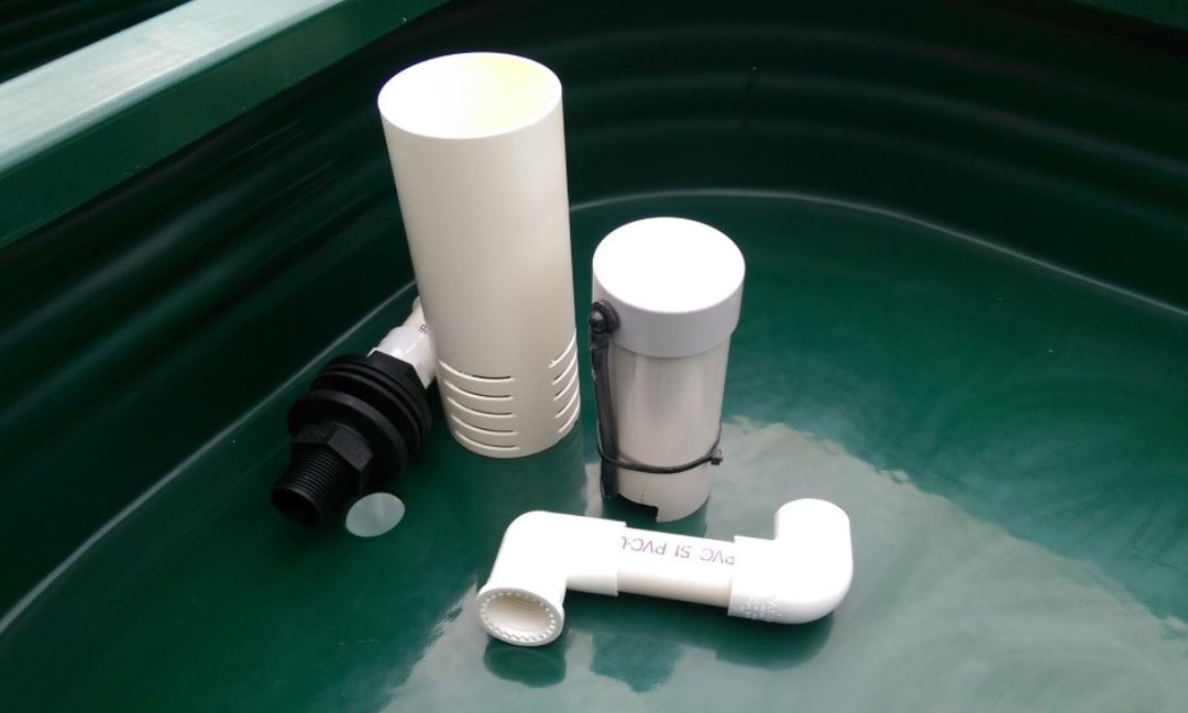 Article Using Bell Siphons in Aquaponics